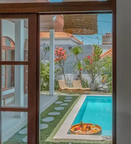 Villa Kalyana - Tropical & Modern 3br - Canggu